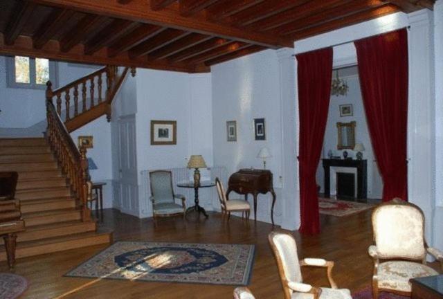 Bed and Breakfast Le Moulin De Francueil Exterior foto