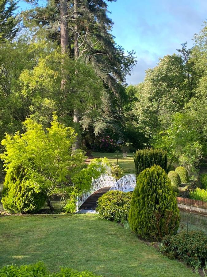 Bed and Breakfast Le Moulin De Francueil Exterior foto