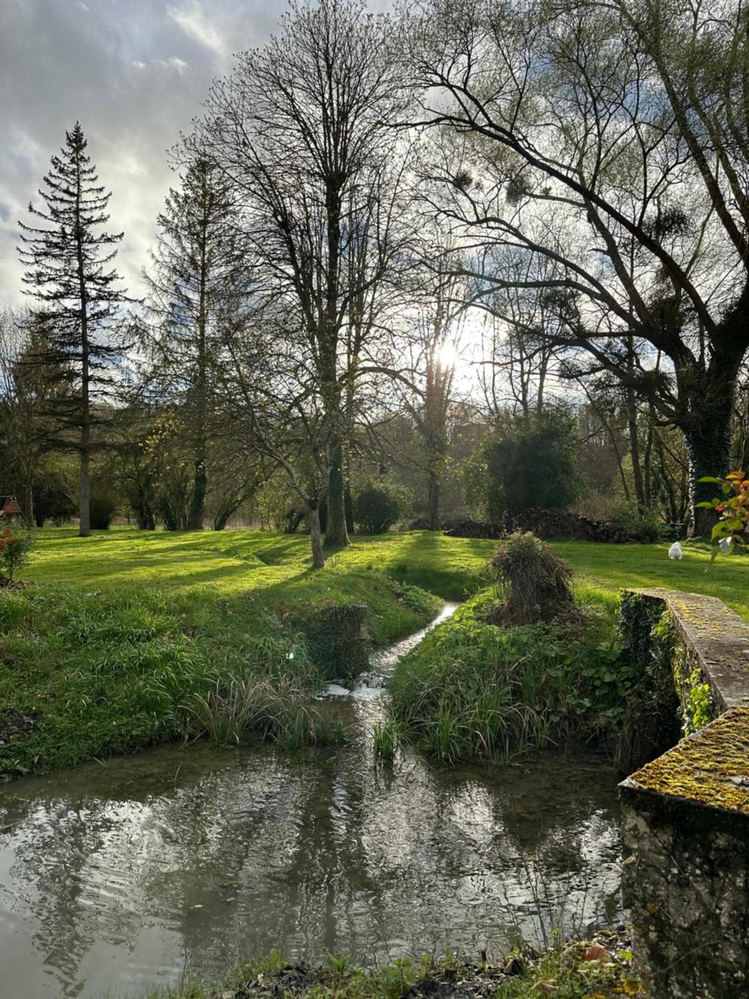 Bed and Breakfast Le Moulin De Francueil Exterior foto