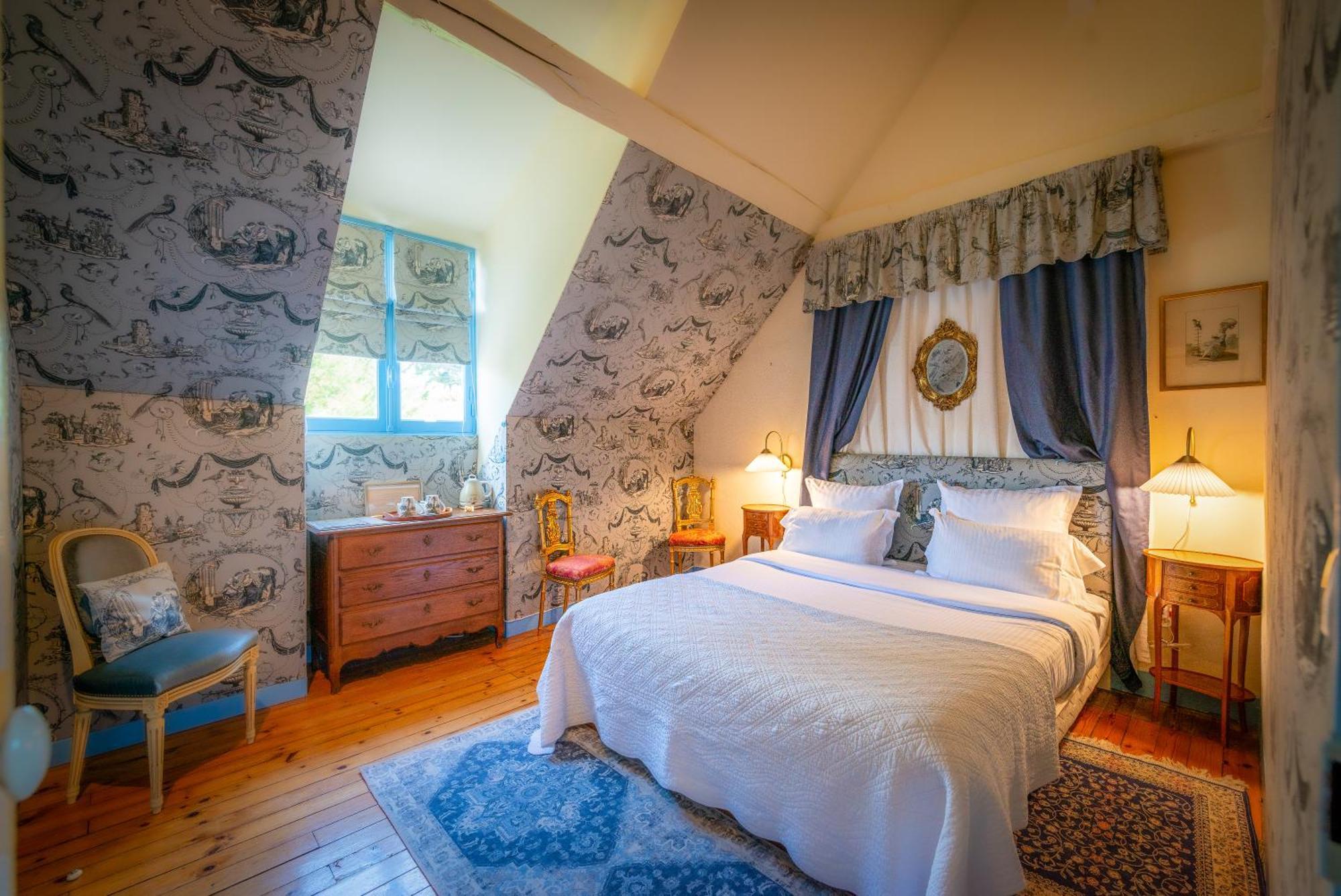 Bed and Breakfast Le Moulin De Francueil Exterior foto